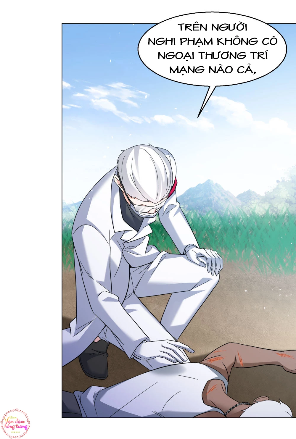 Cô ấy đến rồi, xin hãy nằm xuống! Chapter 300 - Trang 10