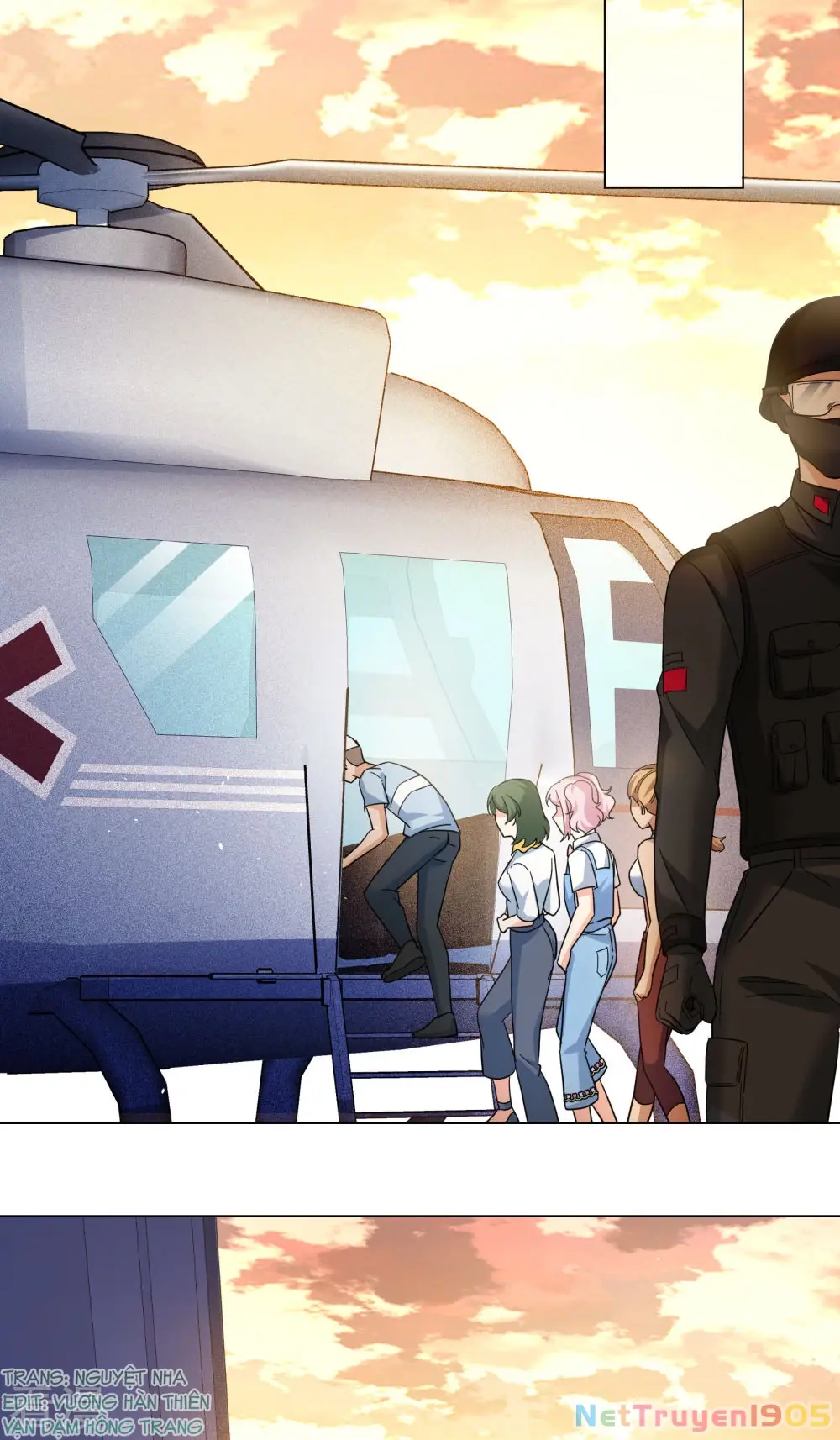 Cô ấy đến rồi, xin hãy nằm xuống! Chapter 300 - Trang 13