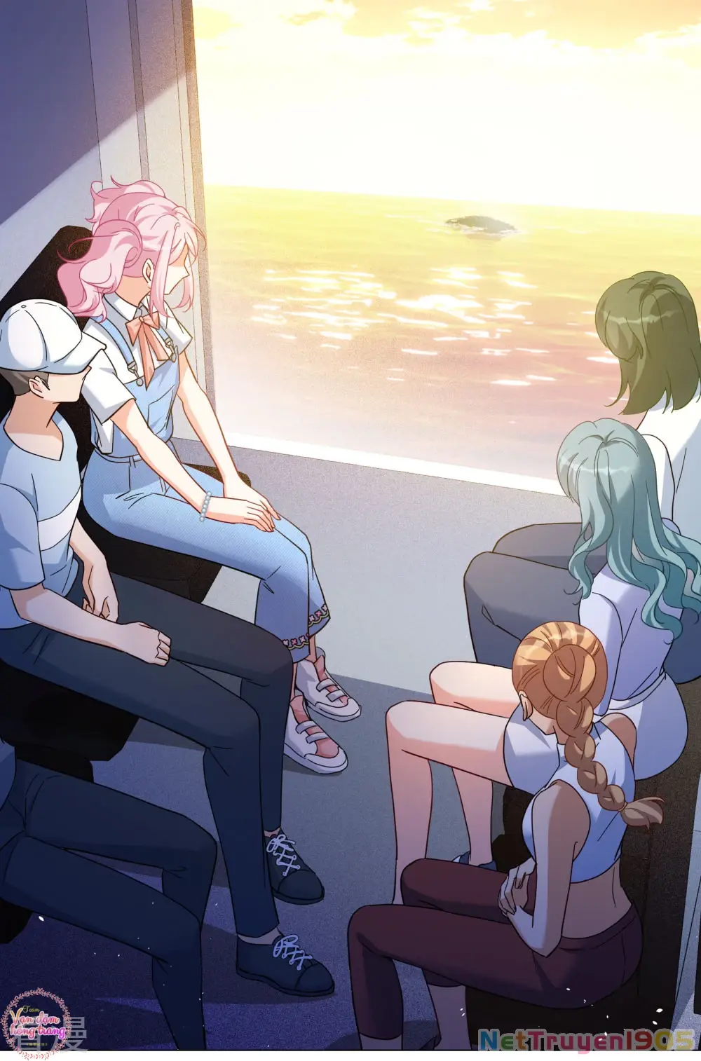 Cô ấy đến rồi, xin hãy nằm xuống! Chapter 300 - Trang 14