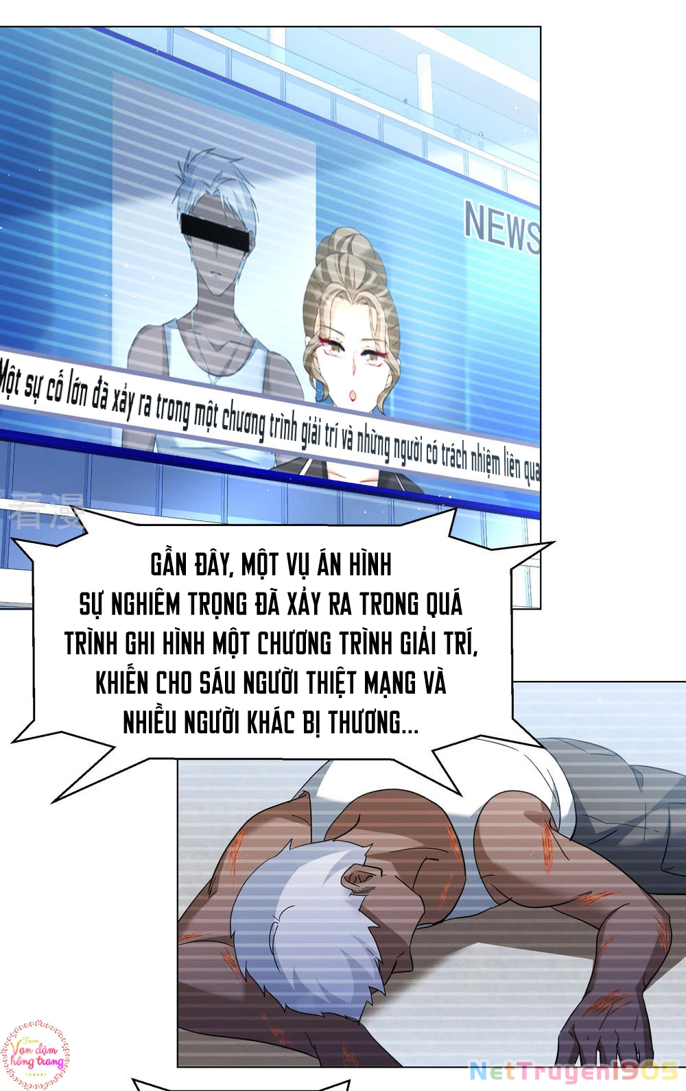Cô ấy đến rồi, xin hãy nằm xuống! Chapter 300 - Trang 17