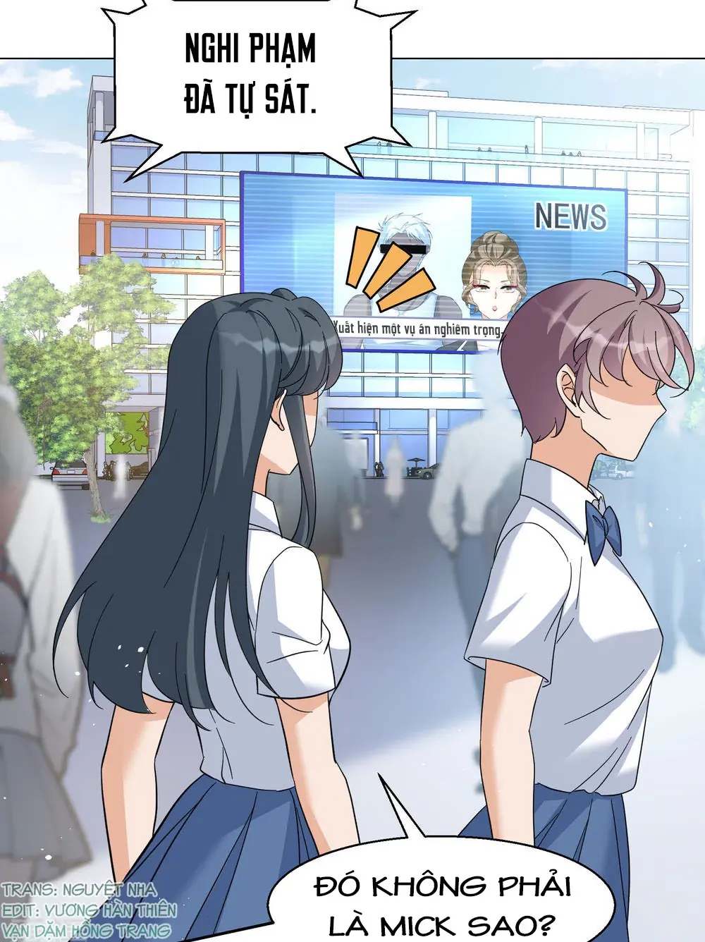 Cô ấy đến rồi, xin hãy nằm xuống! Chapter 300 - Trang 18