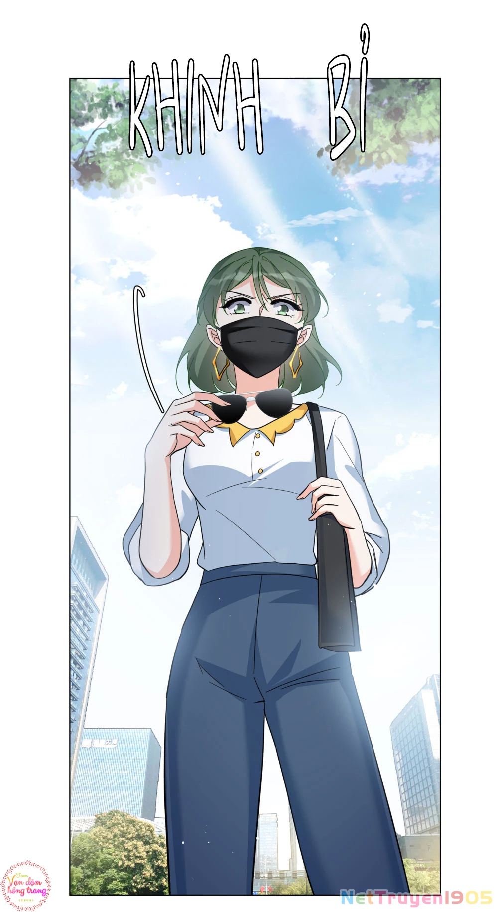 Cô ấy đến rồi, xin hãy nằm xuống! Chapter 300 - Trang 27