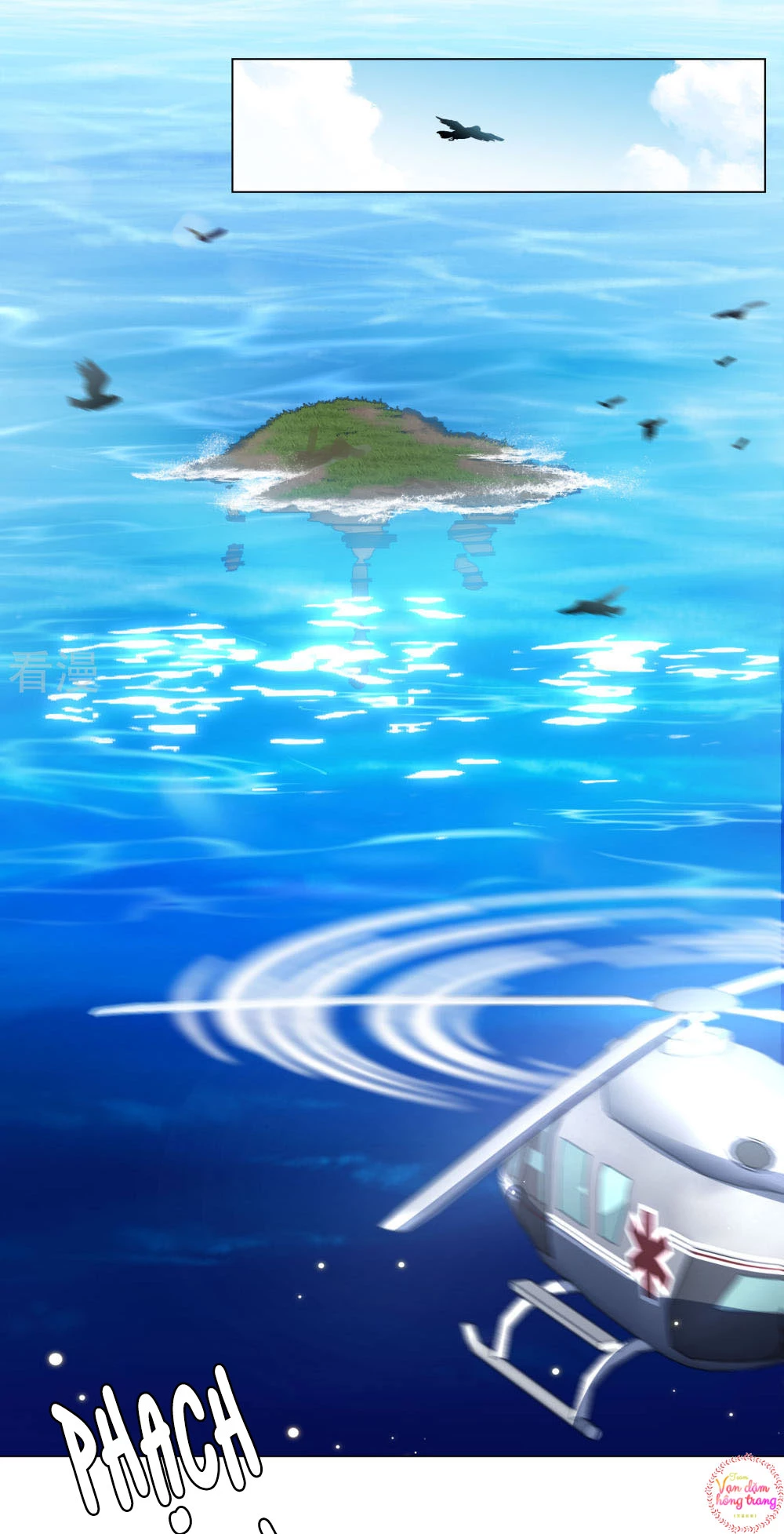 Cô ấy đến rồi, xin hãy nằm xuống! Chapter 300 - Trang 6