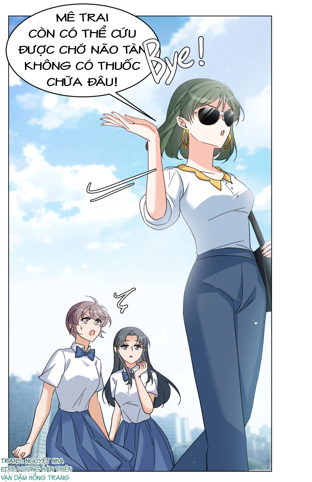 Cô ấy đến rồi, xin hãy nằm xuống! Chapter 301 - Trang 14