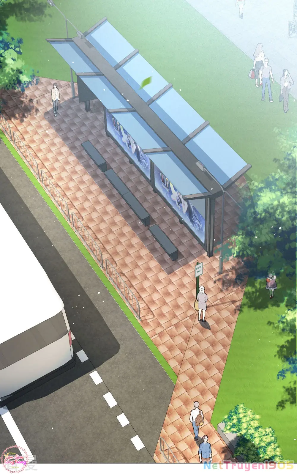 Cô ấy đến rồi, xin hãy nằm xuống! Chapter 301 - Trang 16