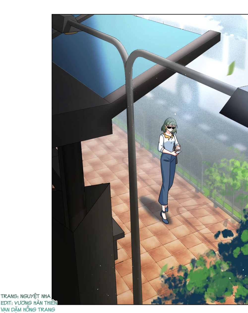 Cô ấy đến rồi, xin hãy nằm xuống! Chapter 301 - Trang 17