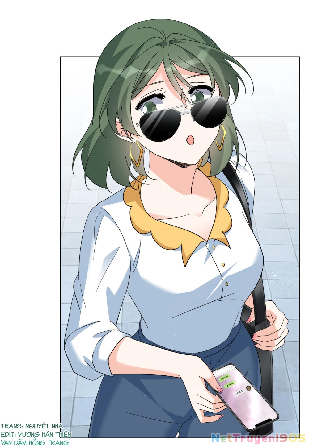 Cô ấy đến rồi, xin hãy nằm xuống! Chapter 301 - Trang 22