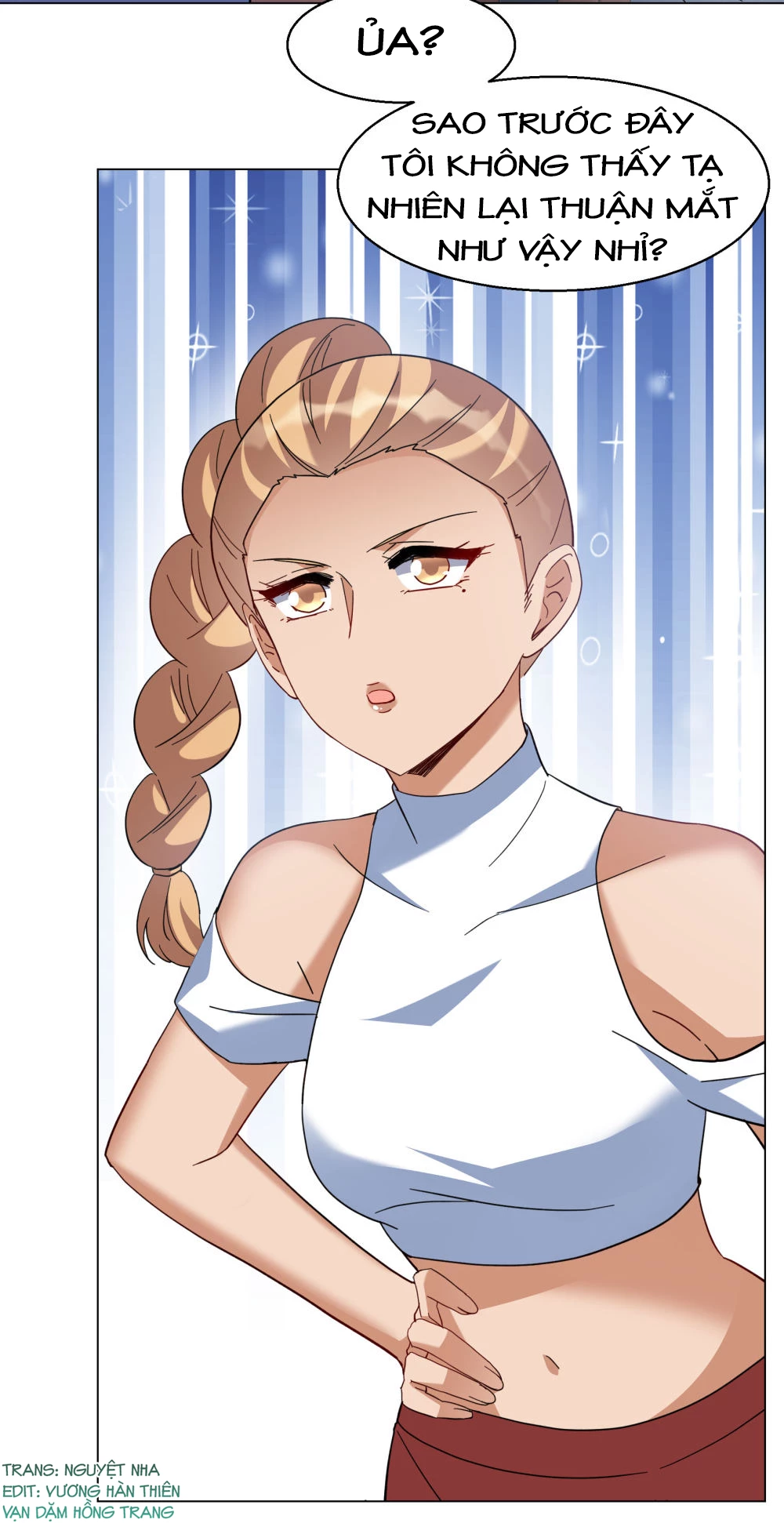 Cô ấy đến rồi, xin hãy nằm xuống! Chapter 301 - Trang 31