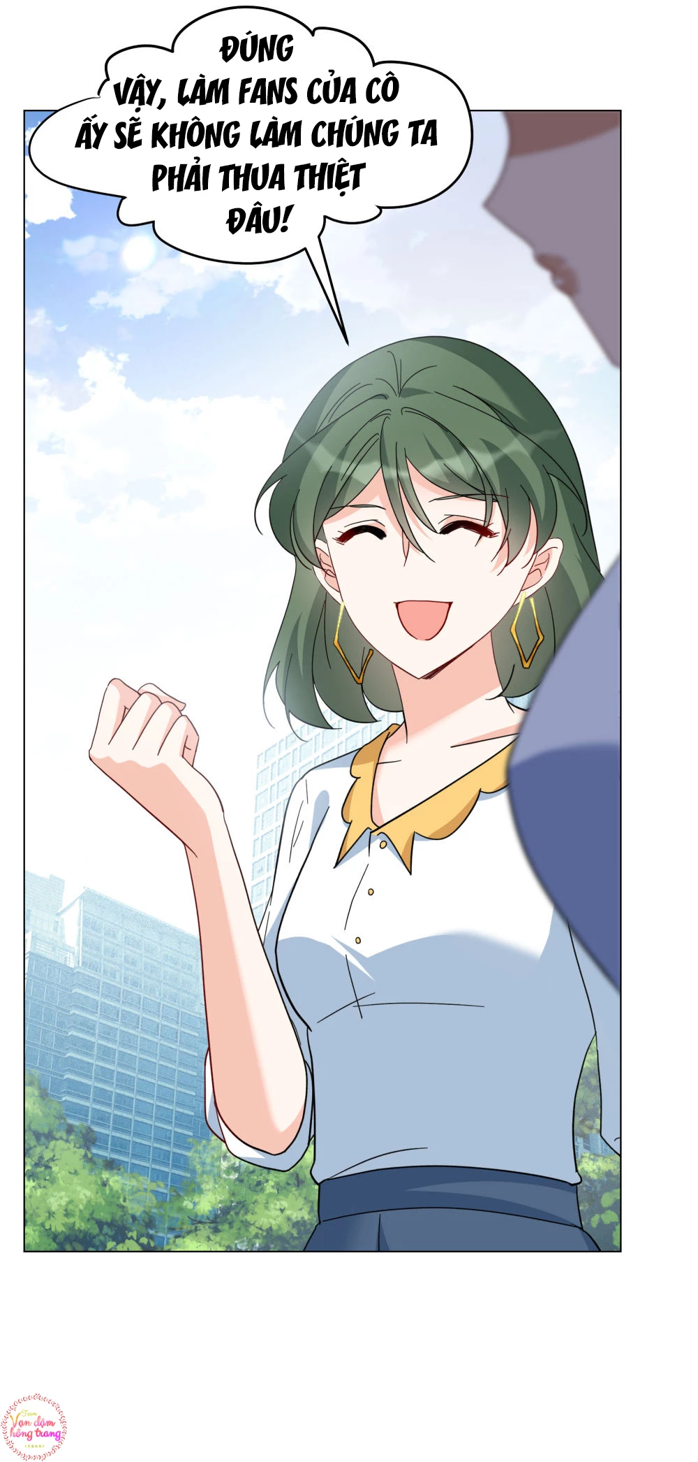 Cô ấy đến rồi, xin hãy nằm xuống! Chapter 301 - Trang 32