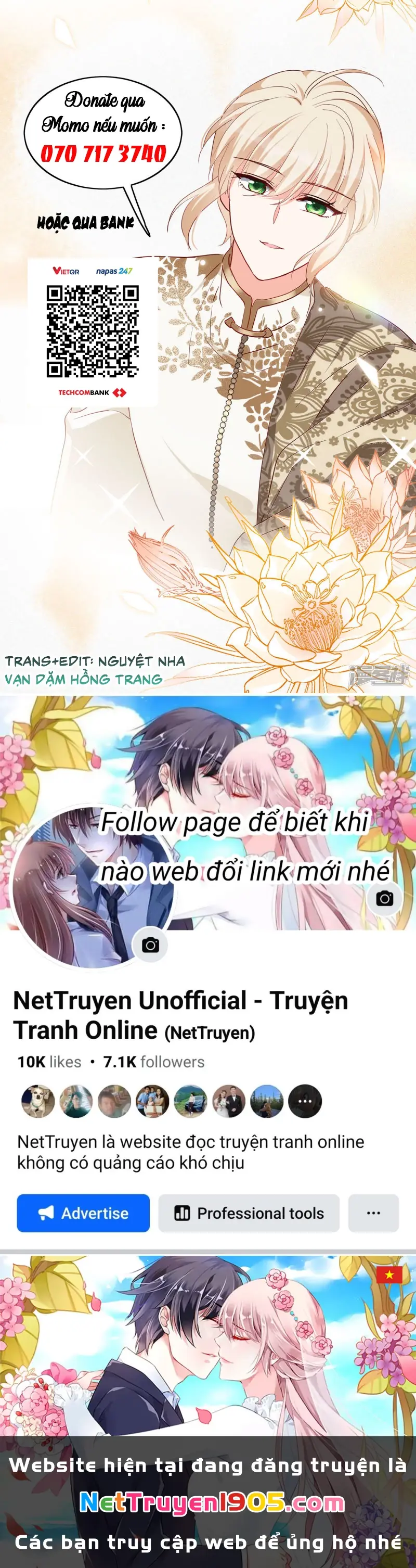Cô ấy đến rồi, xin hãy nằm xuống! Chapter 301 - Trang 34
