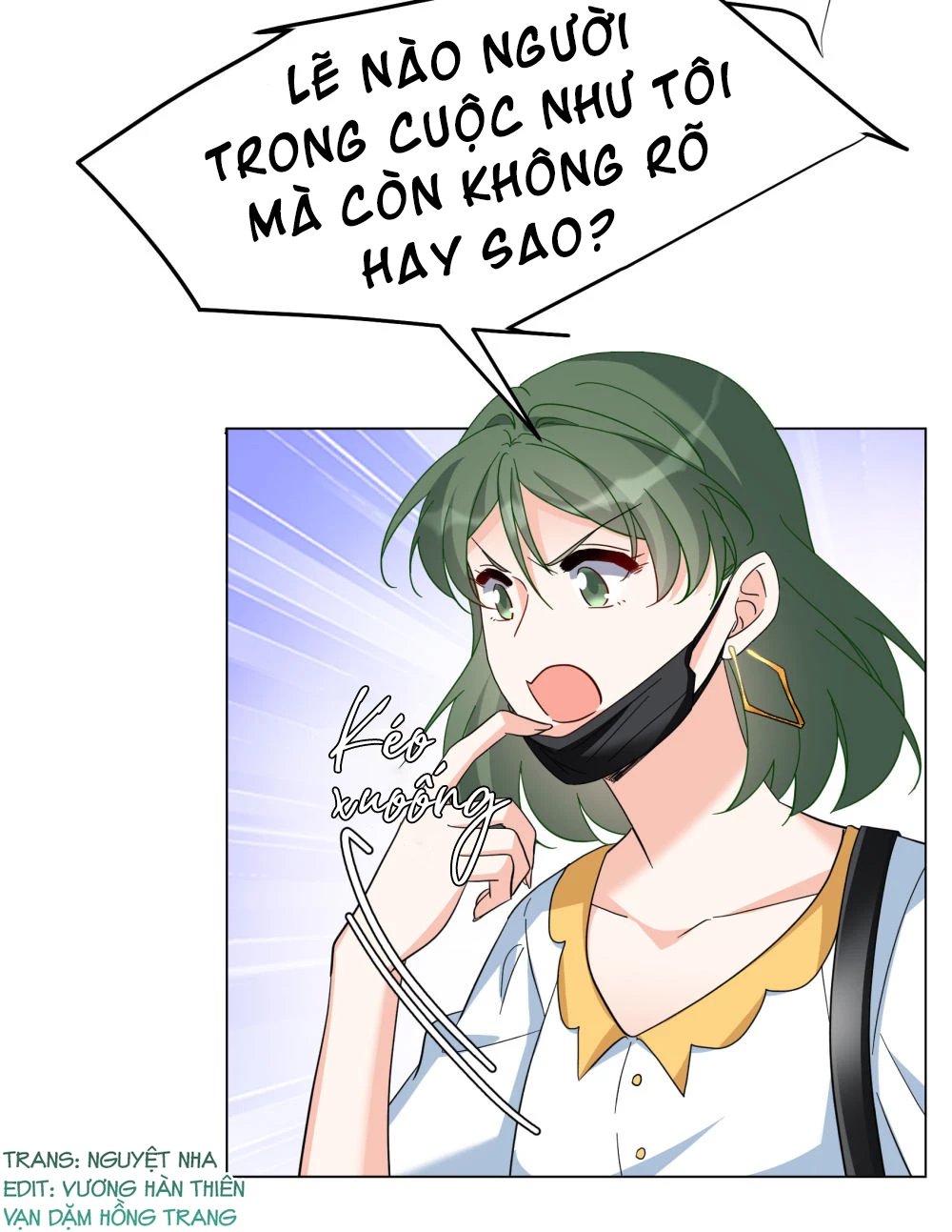 Cô ấy đến rồi, xin hãy nằm xuống! Chapter 301 - Trang 5