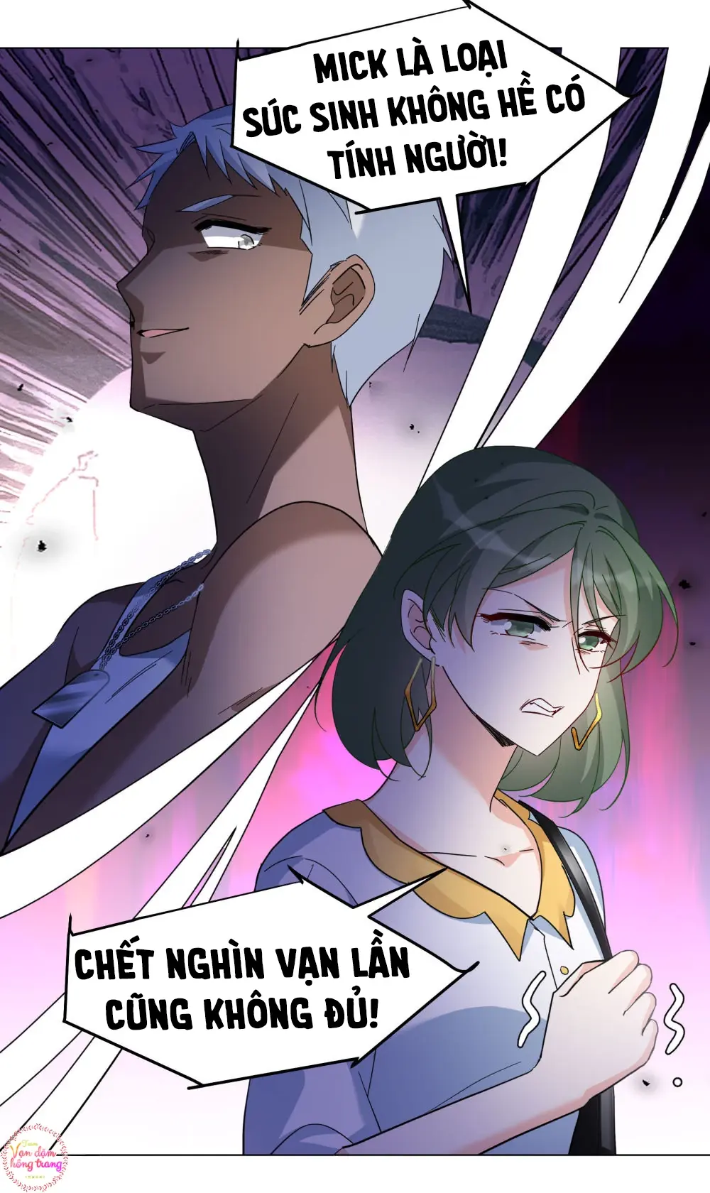 Cô ấy đến rồi, xin hãy nằm xuống! Chapter 301 - Trang 9