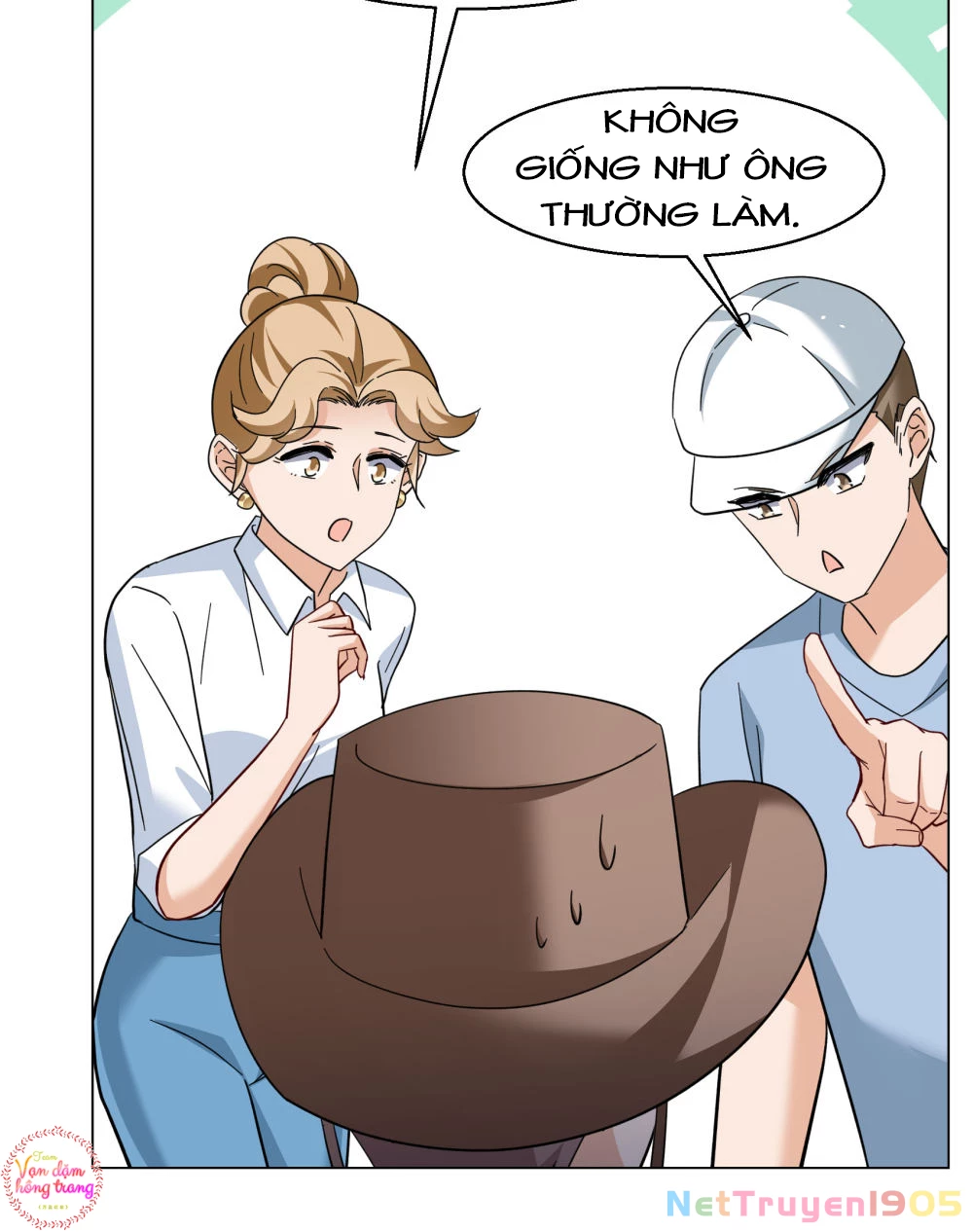 Cô ấy đến rồi, xin hãy nằm xuống! Chapter 302 - Trang 17