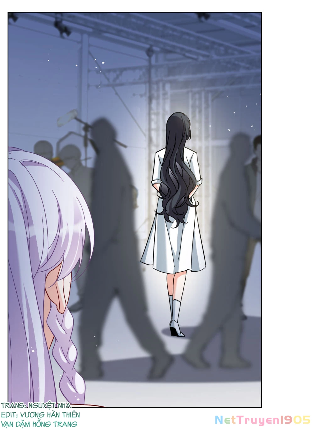 Cô ấy đến rồi, xin hãy nằm xuống! Chapter 302 - Trang 24