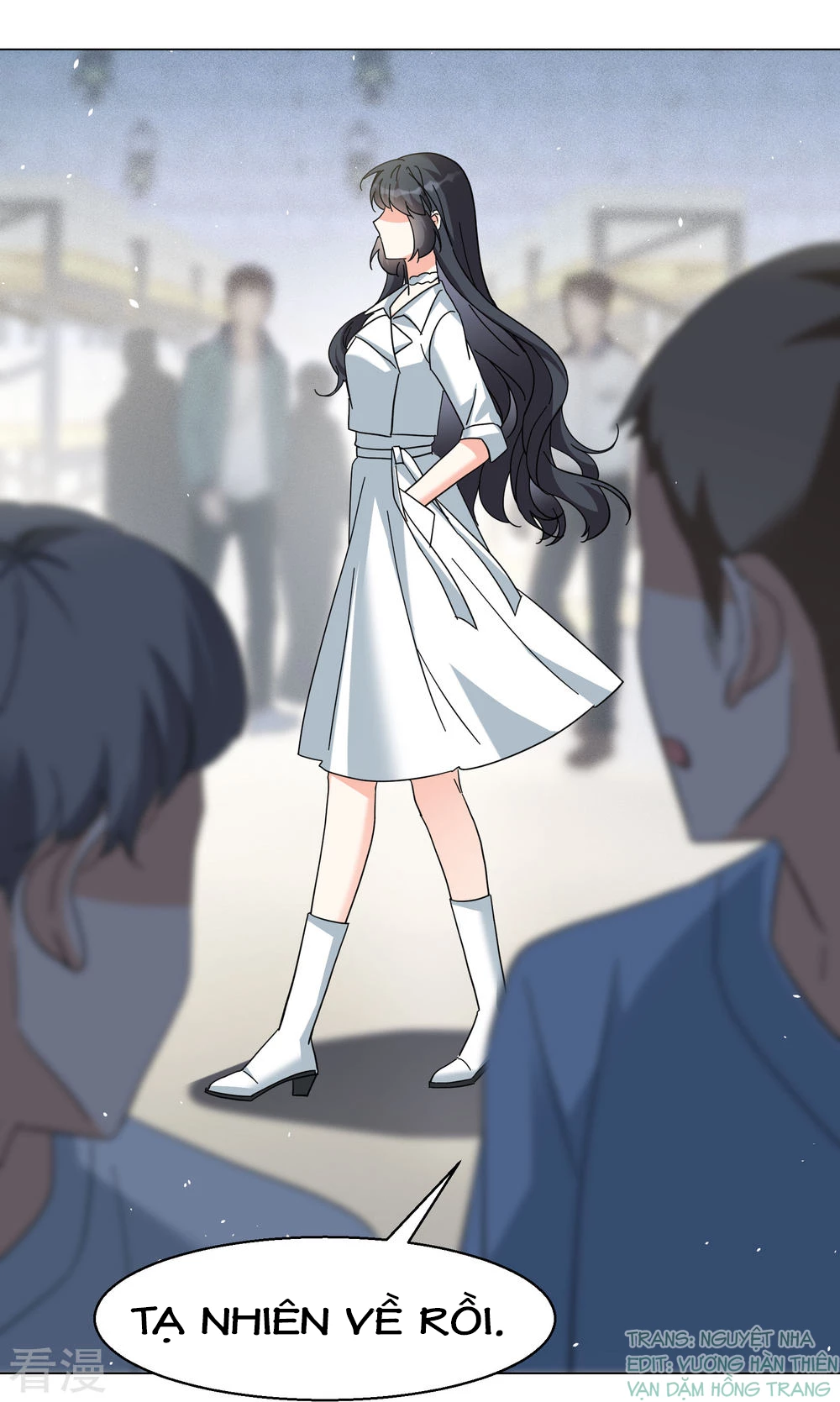 Cô ấy đến rồi, xin hãy nằm xuống! Chapter 302 - Trang 5