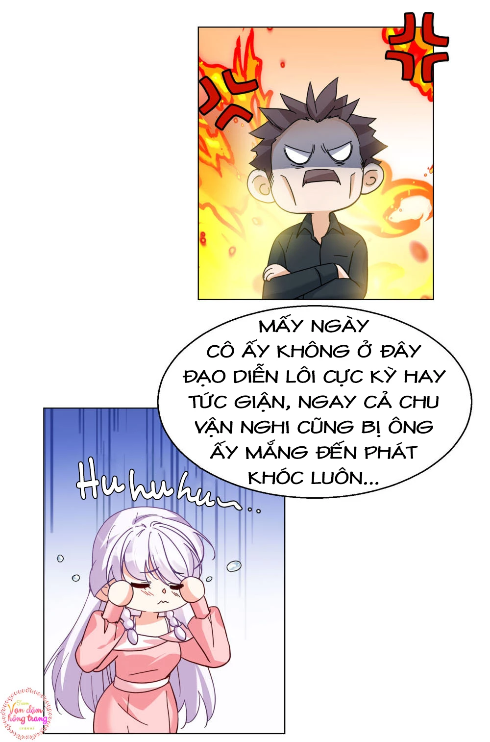 Cô ấy đến rồi, xin hãy nằm xuống! Chapter 302 - Trang 6