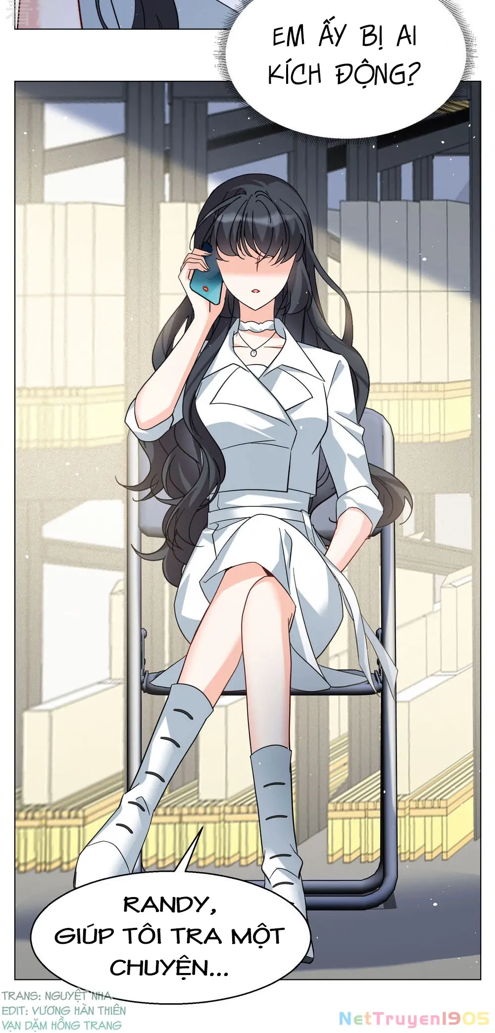 Cô ấy đến rồi, xin hãy nằm xuống! Chapter 303 - Trang 15