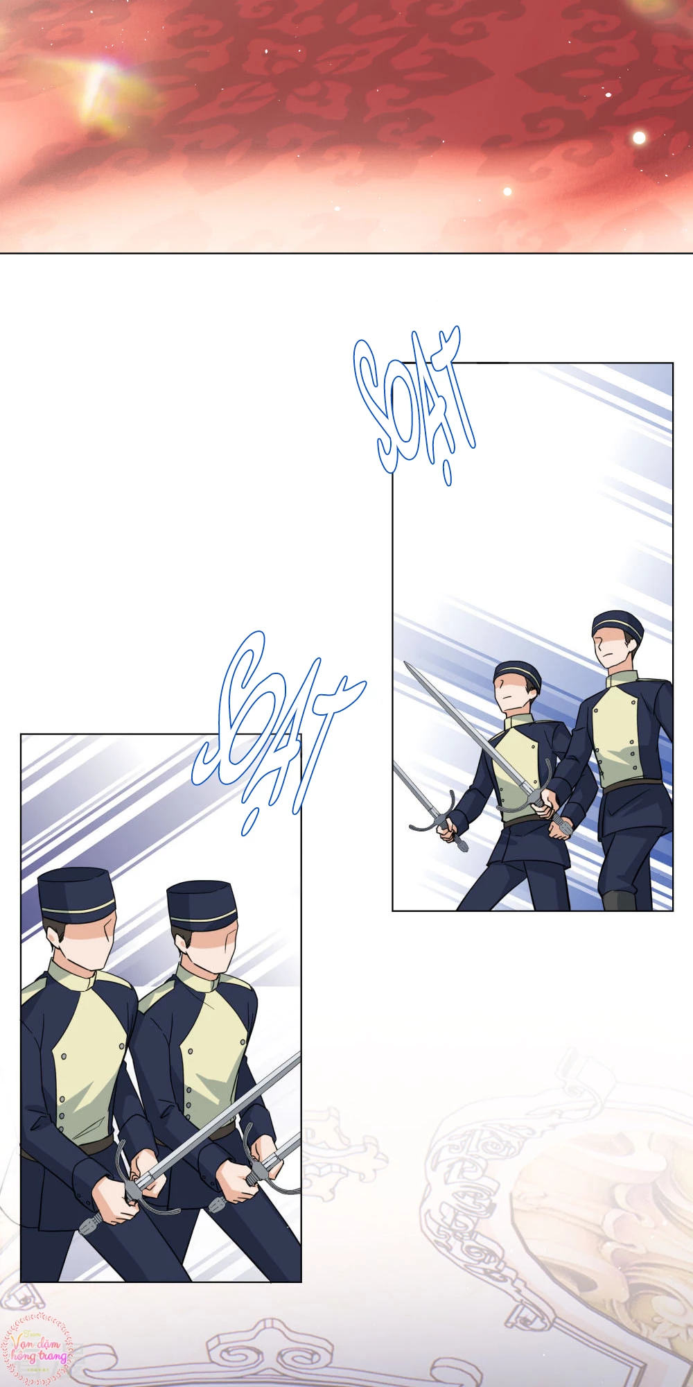 Cô ấy đến rồi, xin hãy nằm xuống! Chapter 303 - Trang 18