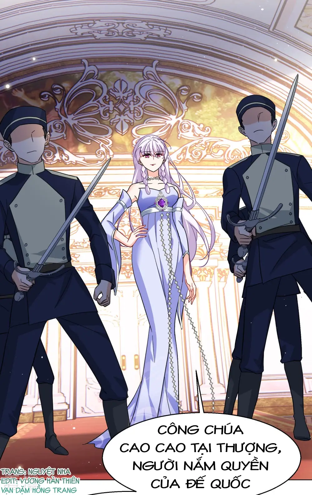 Cô ấy đến rồi, xin hãy nằm xuống! Chapter 303 - Trang 19