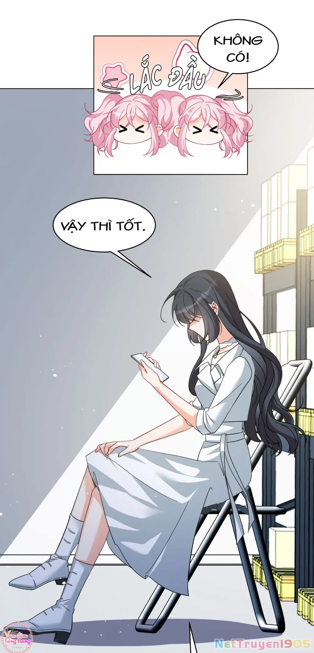Cô ấy đến rồi, xin hãy nằm xuống! Chapter 303 - Trang 6
