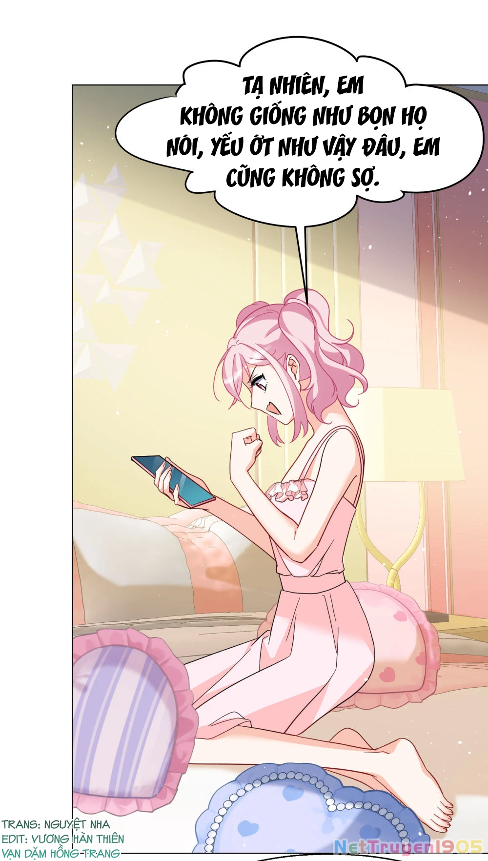 Cô ấy đến rồi, xin hãy nằm xuống! Chapter 303 - Trang 9