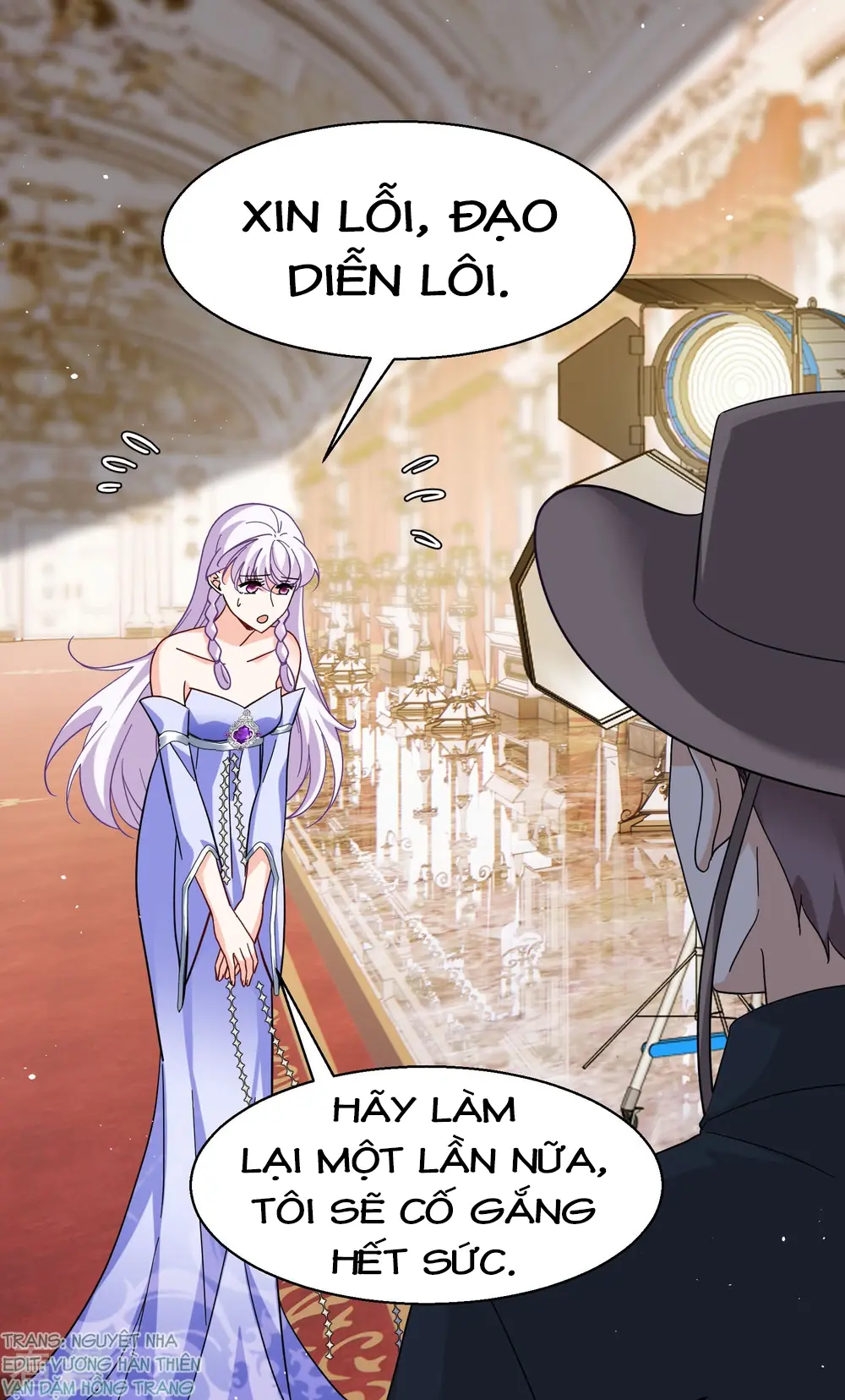 Cô ấy đến rồi, xin hãy nằm xuống! Chapter 304 - Trang 10
