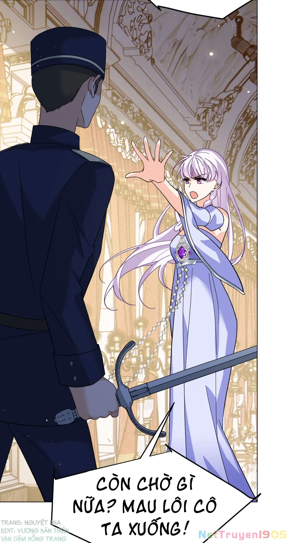 Cô ấy đến rồi, xin hãy nằm xuống! Chapter 304 - Trang 14