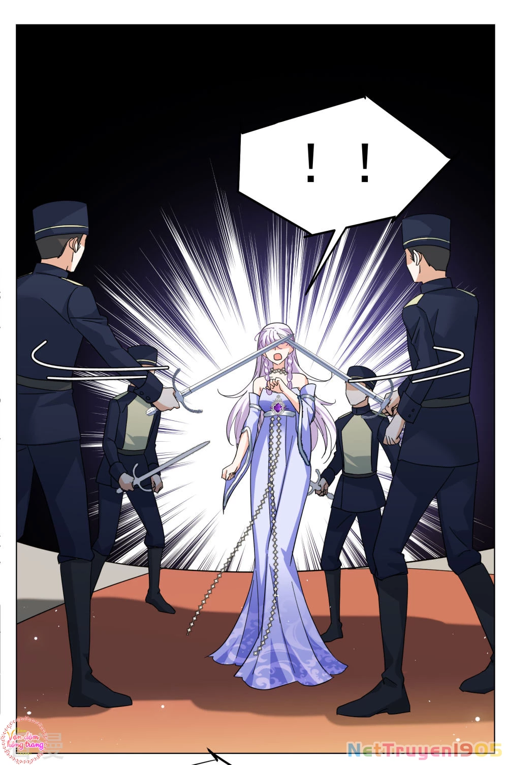 Cô ấy đến rồi, xin hãy nằm xuống! Chapter 304 - Trang 17
