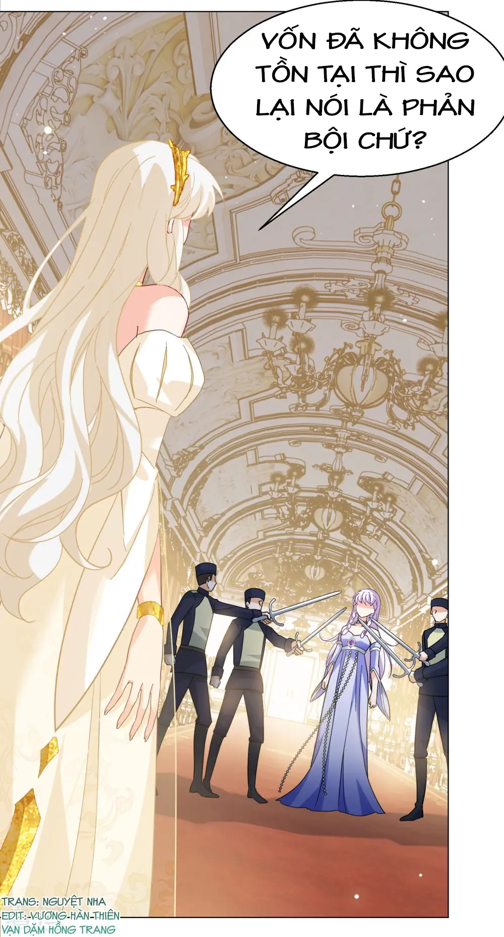 Cô ấy đến rồi, xin hãy nằm xuống! Chapter 304 - Trang 20