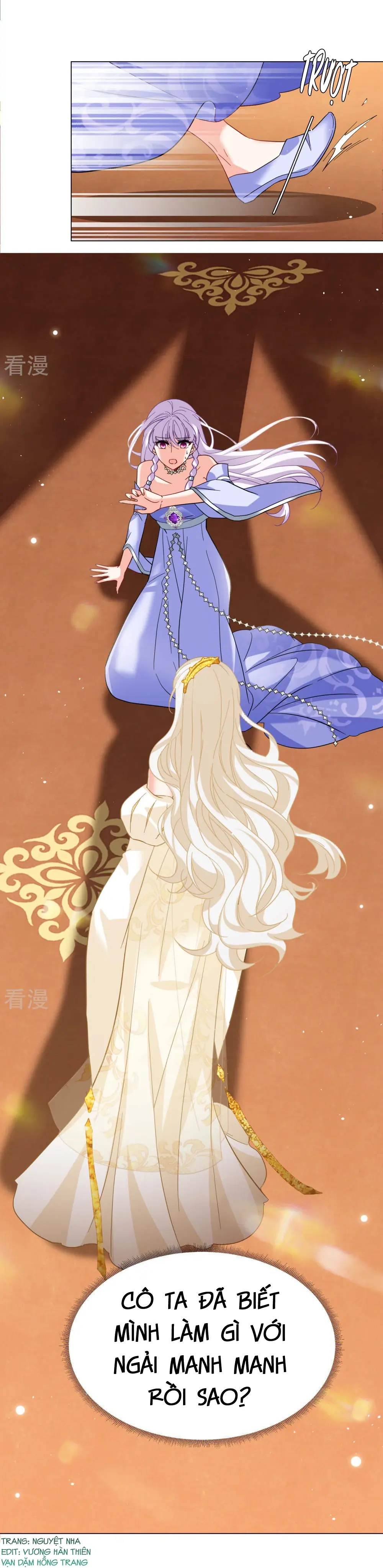 Cô ấy đến rồi, xin hãy nằm xuống! Chapter 304 - Trang 27