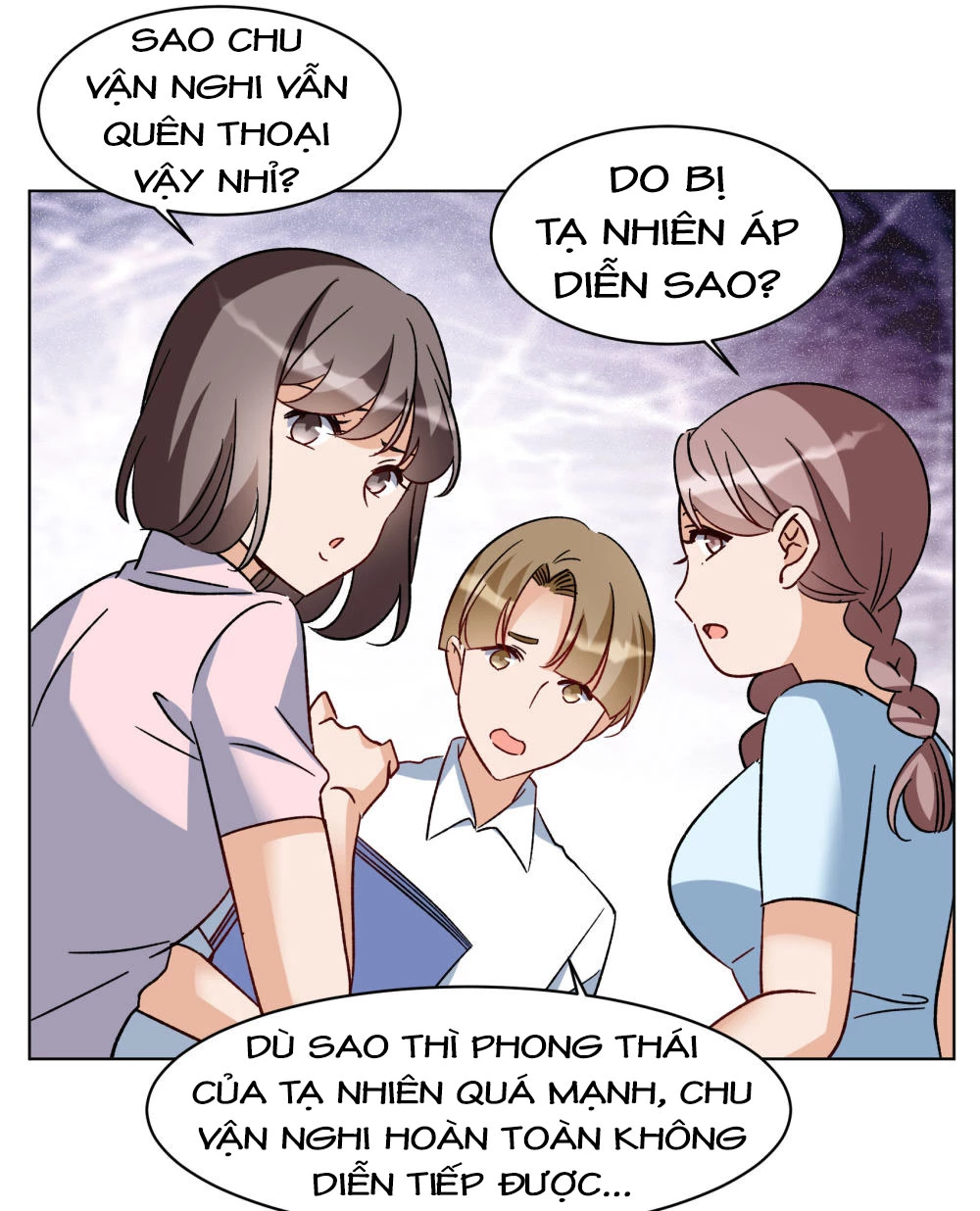 Cô ấy đến rồi, xin hãy nằm xuống! Chapter 305 - Trang 10