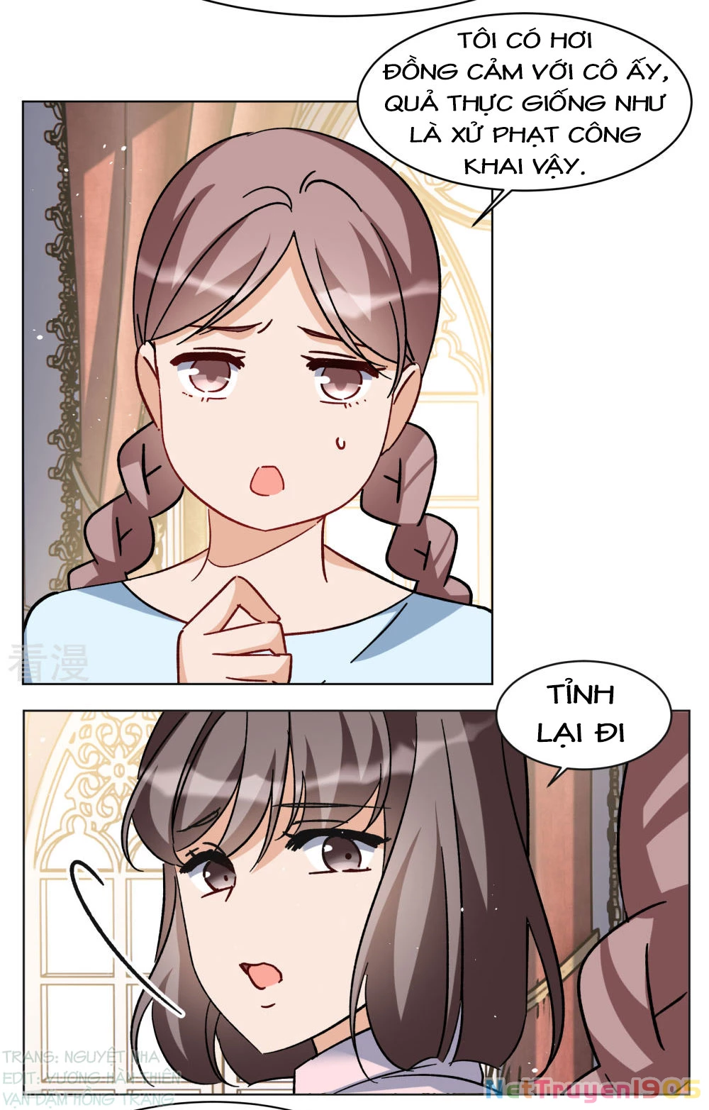 Cô ấy đến rồi, xin hãy nằm xuống! Chapter 305 - Trang 11