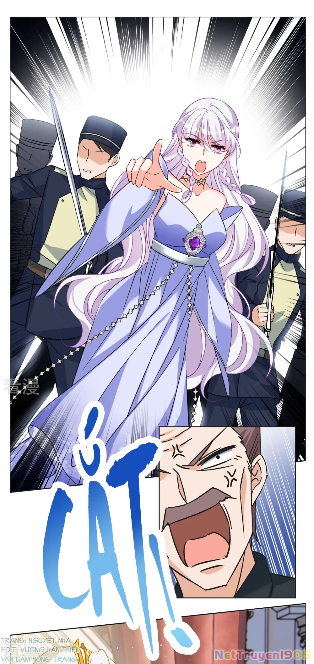 Cô ấy đến rồi, xin hãy nằm xuống! Chapter 305 - Trang 15