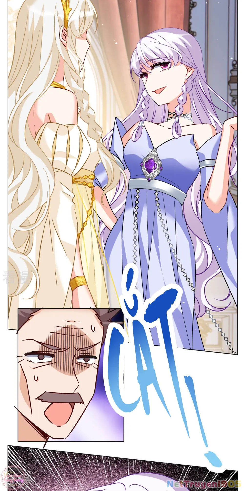 Cô ấy đến rồi, xin hãy nằm xuống! Chapter 305 - Trang 16