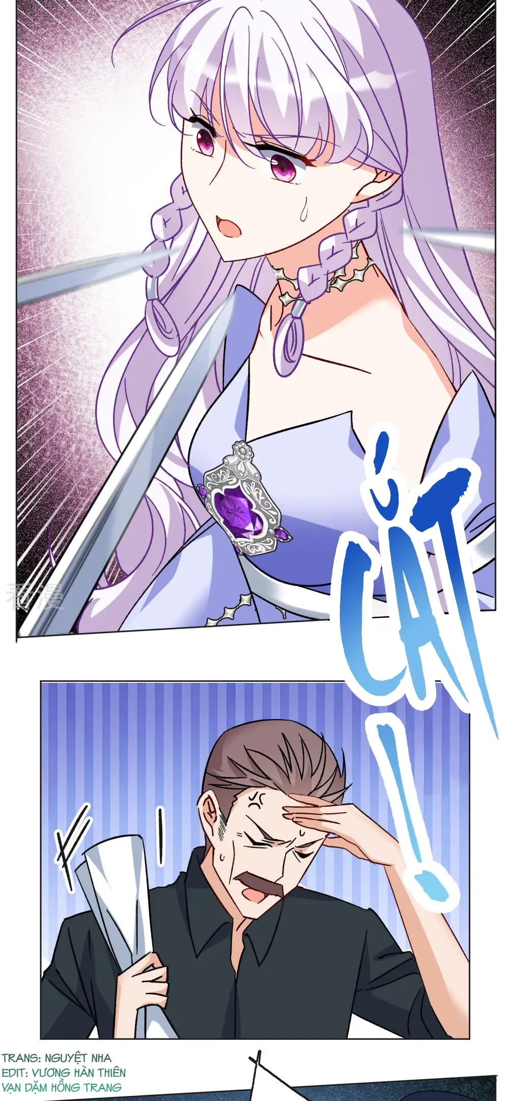 Cô ấy đến rồi, xin hãy nằm xuống! Chapter 305 - Trang 17