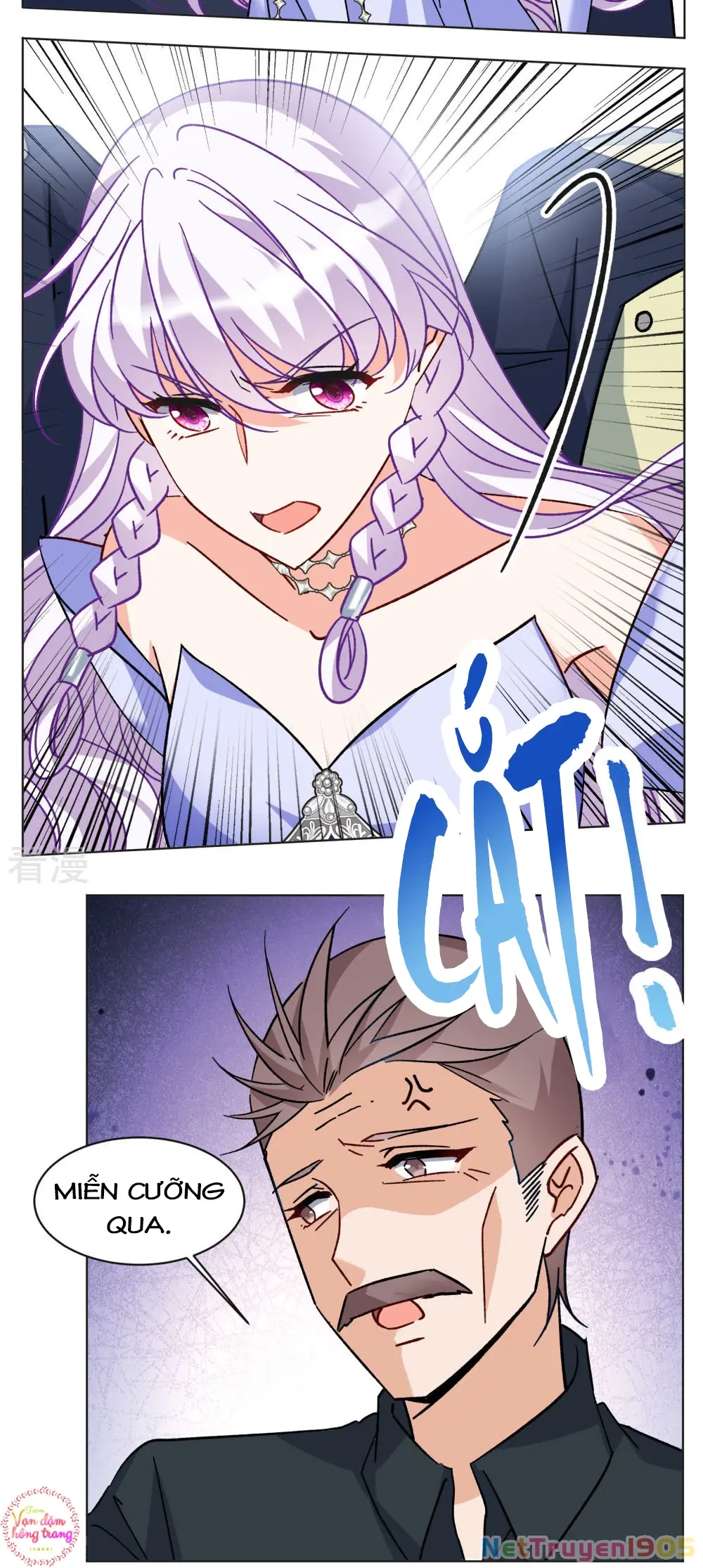 Cô ấy đến rồi, xin hãy nằm xuống! Chapter 305 - Trang 19