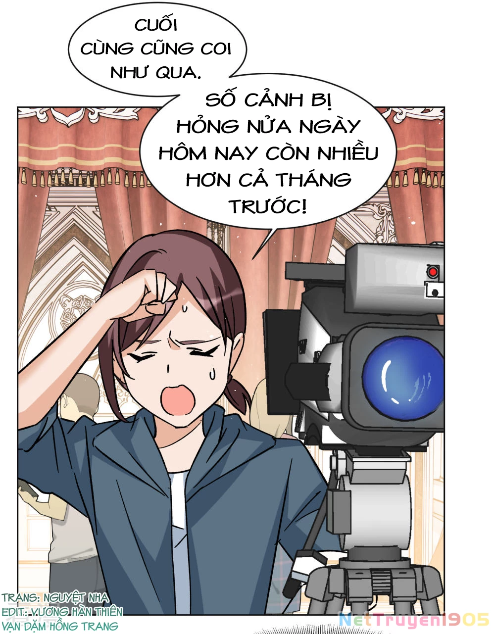 Cô ấy đến rồi, xin hãy nằm xuống! Chapter 305 - Trang 20