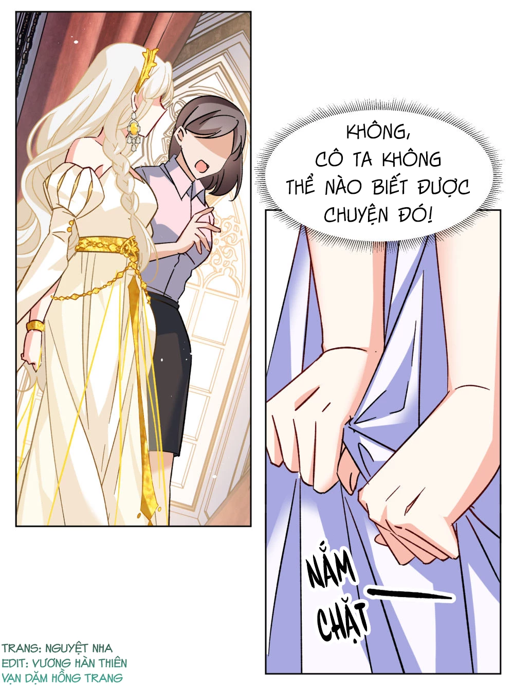 Cô ấy đến rồi, xin hãy nằm xuống! Chapter 305 - Trang 22
