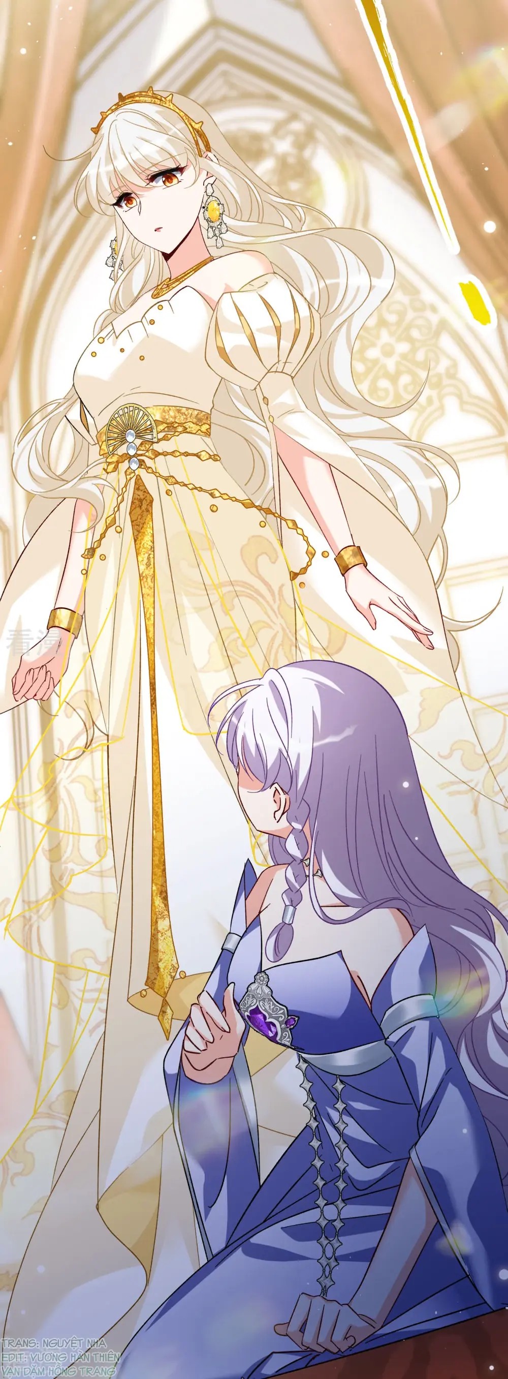 Cô ấy đến rồi, xin hãy nằm xuống! Chapter 305 - Trang 5