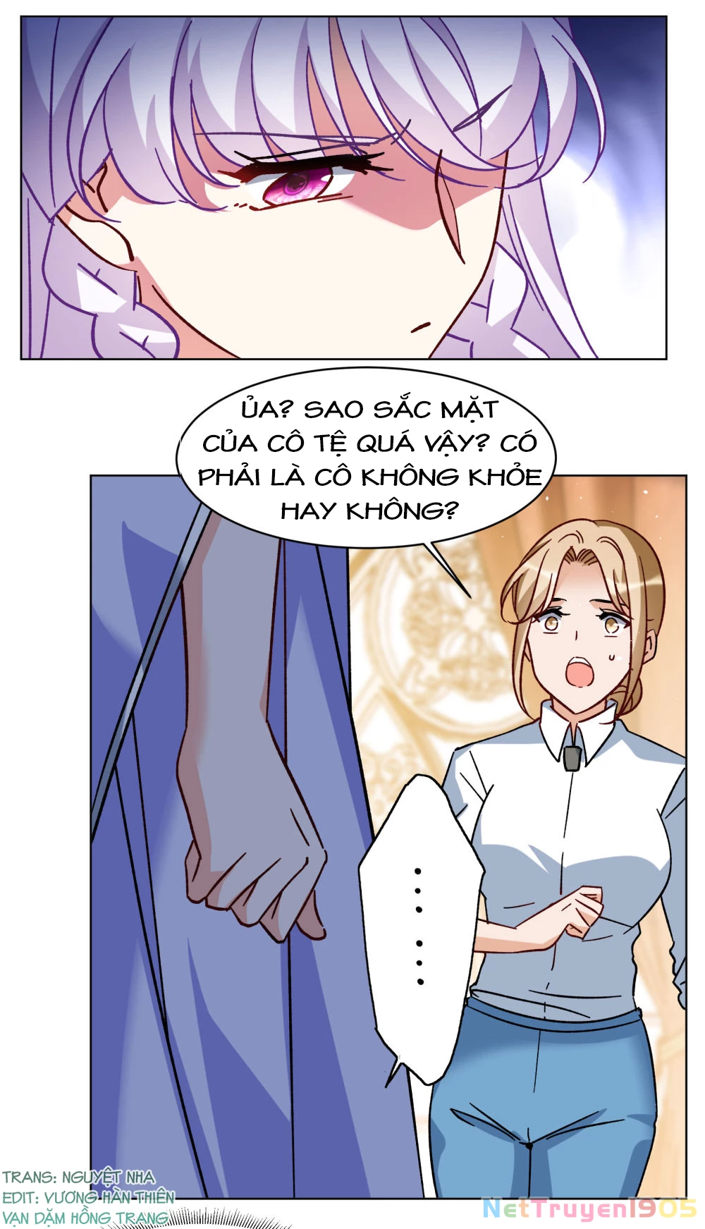 Cô ấy đến rồi, xin hãy nằm xuống! Chapter 306 - Trang 11