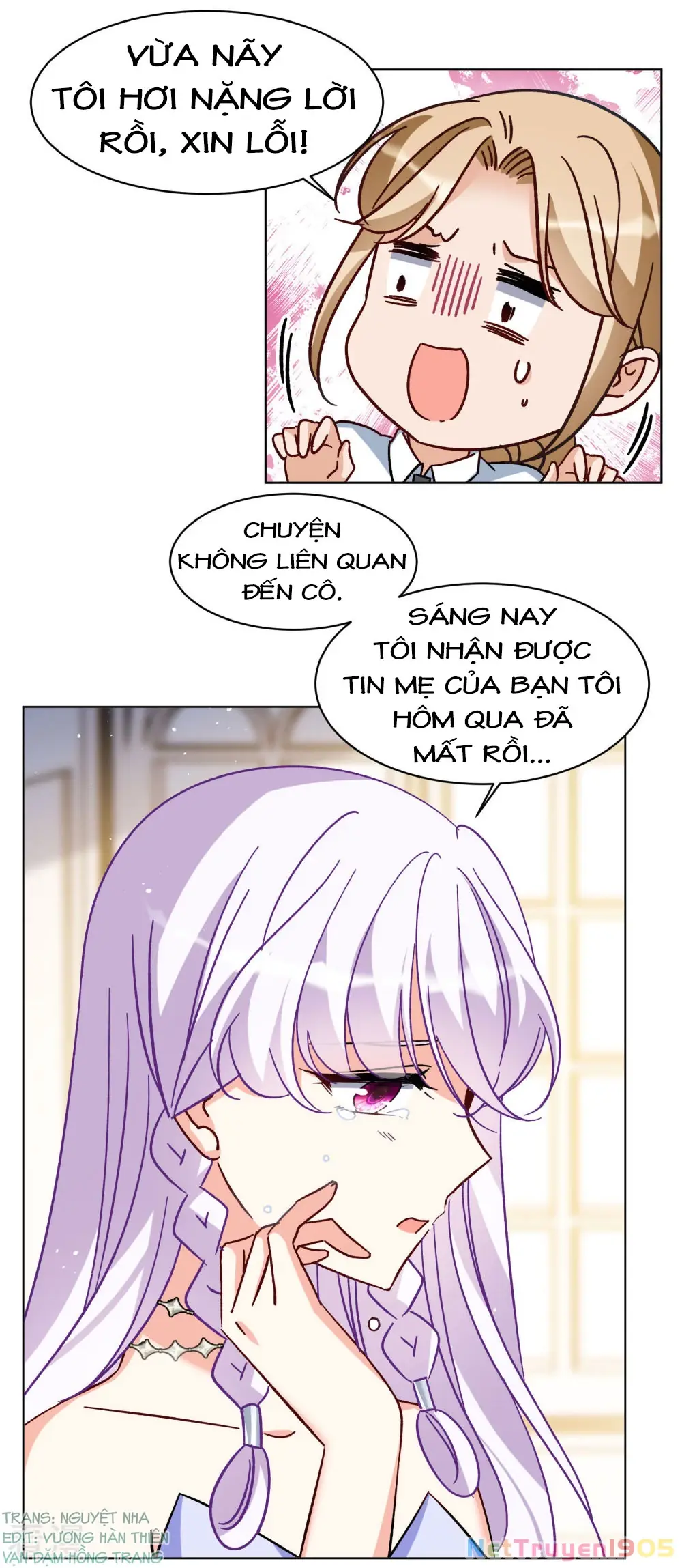 Cô ấy đến rồi, xin hãy nằm xuống! Chapter 306 - Trang 17