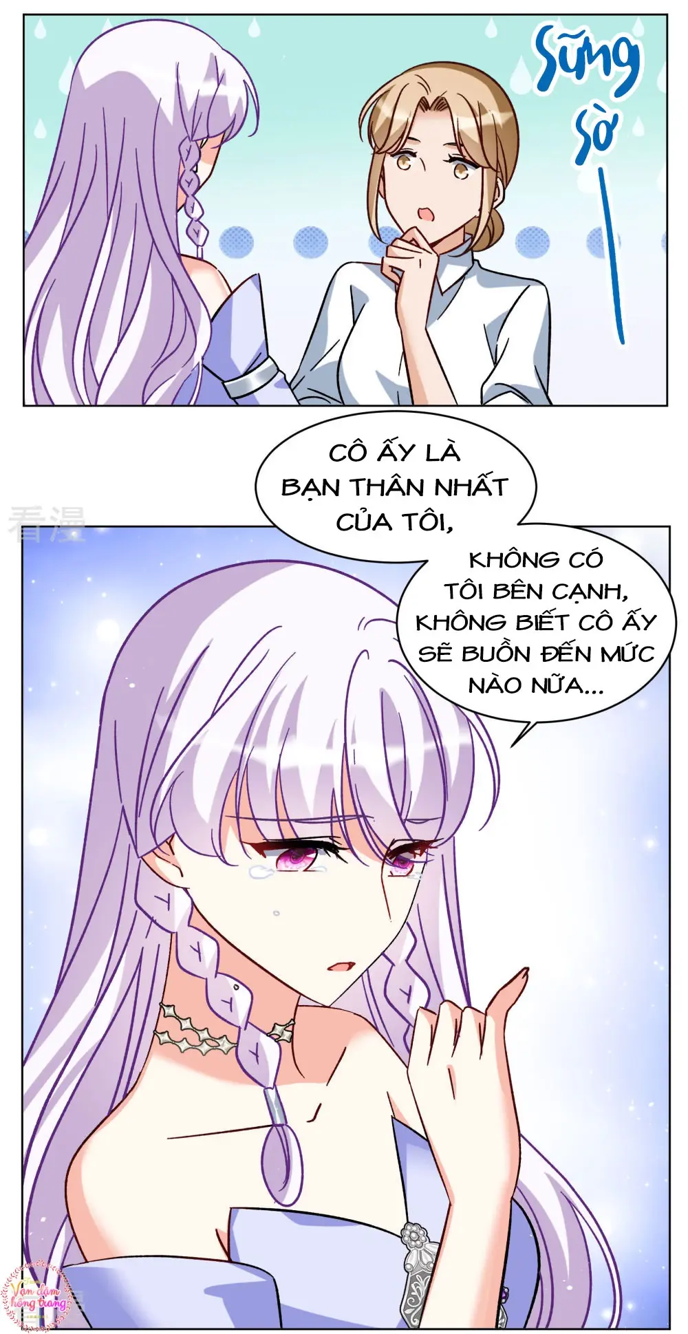 Cô ấy đến rồi, xin hãy nằm xuống! Chapter 306 - Trang 18