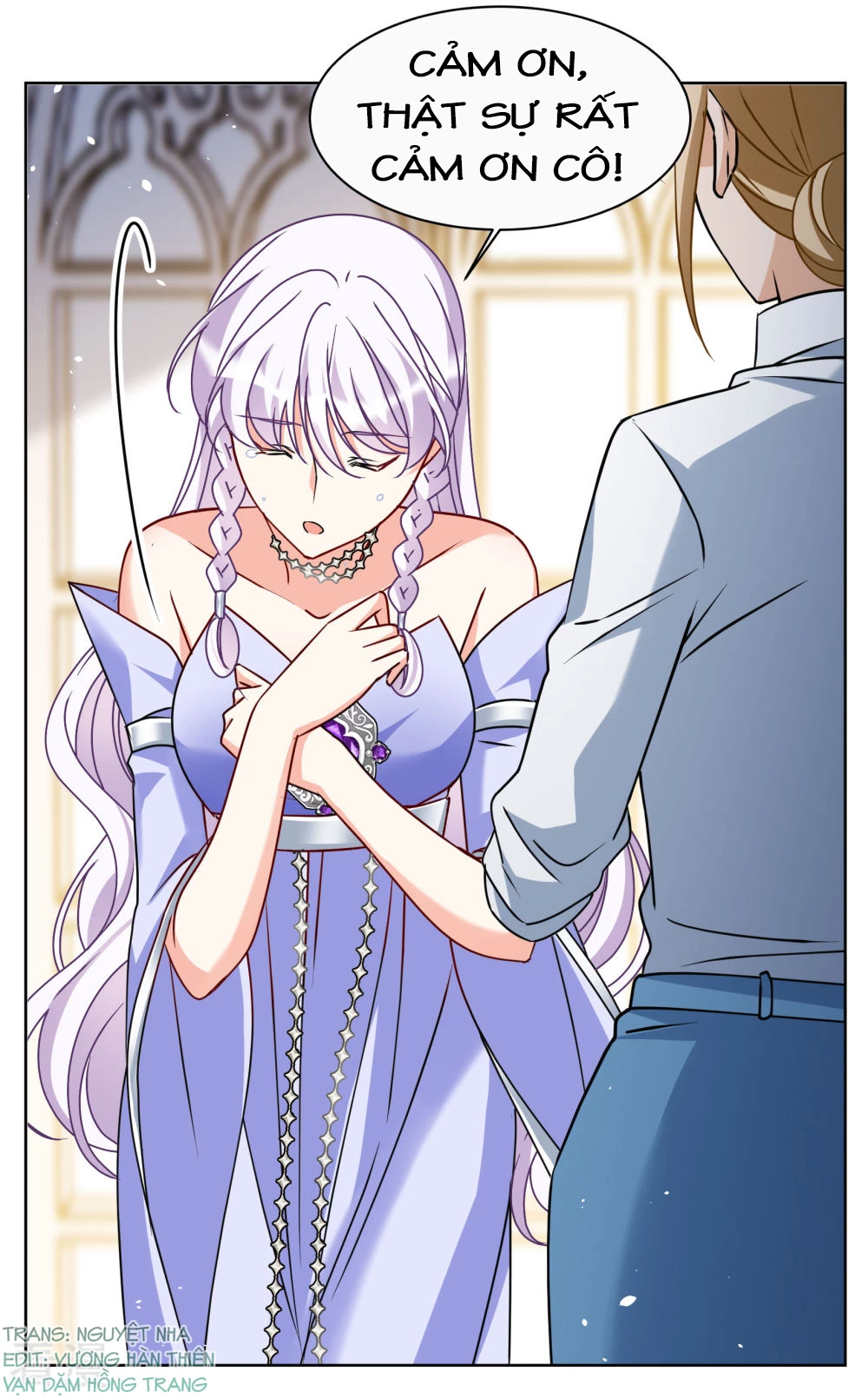 Cô ấy đến rồi, xin hãy nằm xuống! Chapter 306 - Trang 25