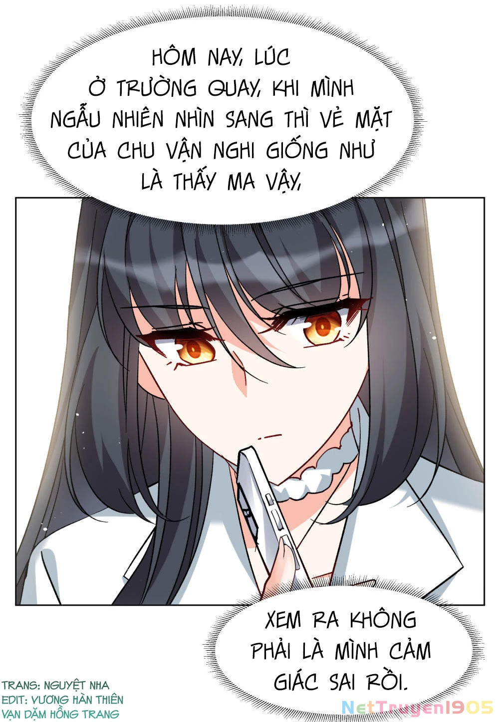 Cô ấy đến rồi, xin hãy nằm xuống! Chapter 307 - Trang 14