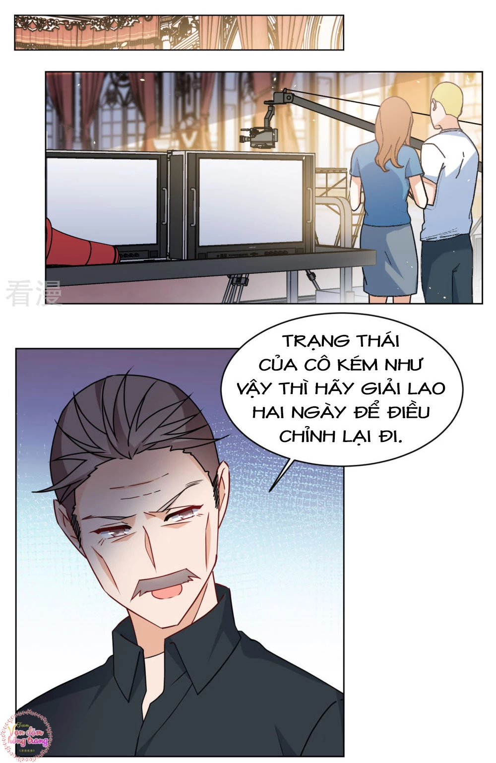 Cô ấy đến rồi, xin hãy nằm xuống! Chapter 307 - Trang 4
