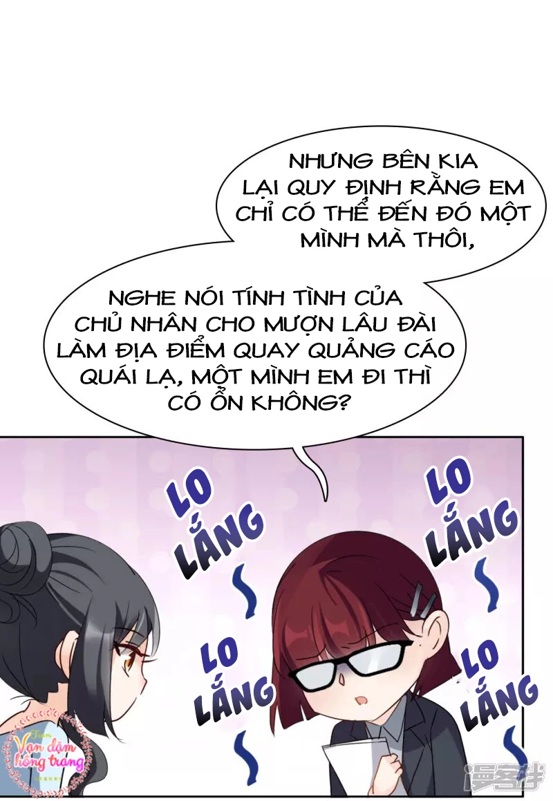 Cô ấy đến rồi, xin hãy nằm xuống! Chapter 31 - Trang 12