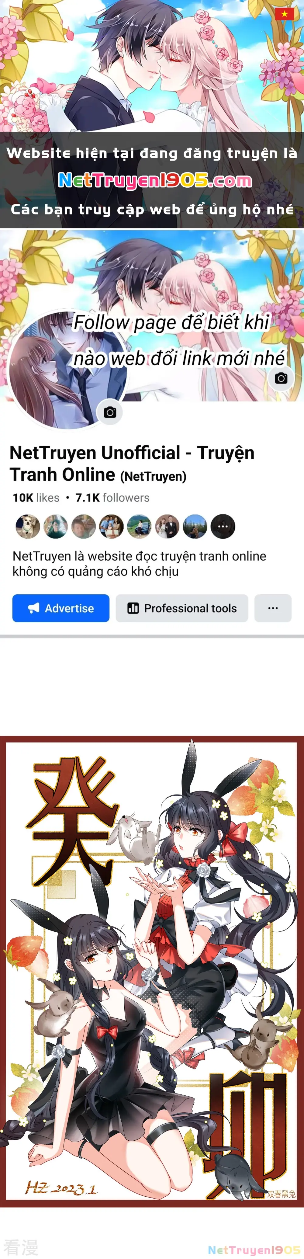Cô ấy đến rồi, xin hãy nằm xuống! Chapter 310 - Trang 2