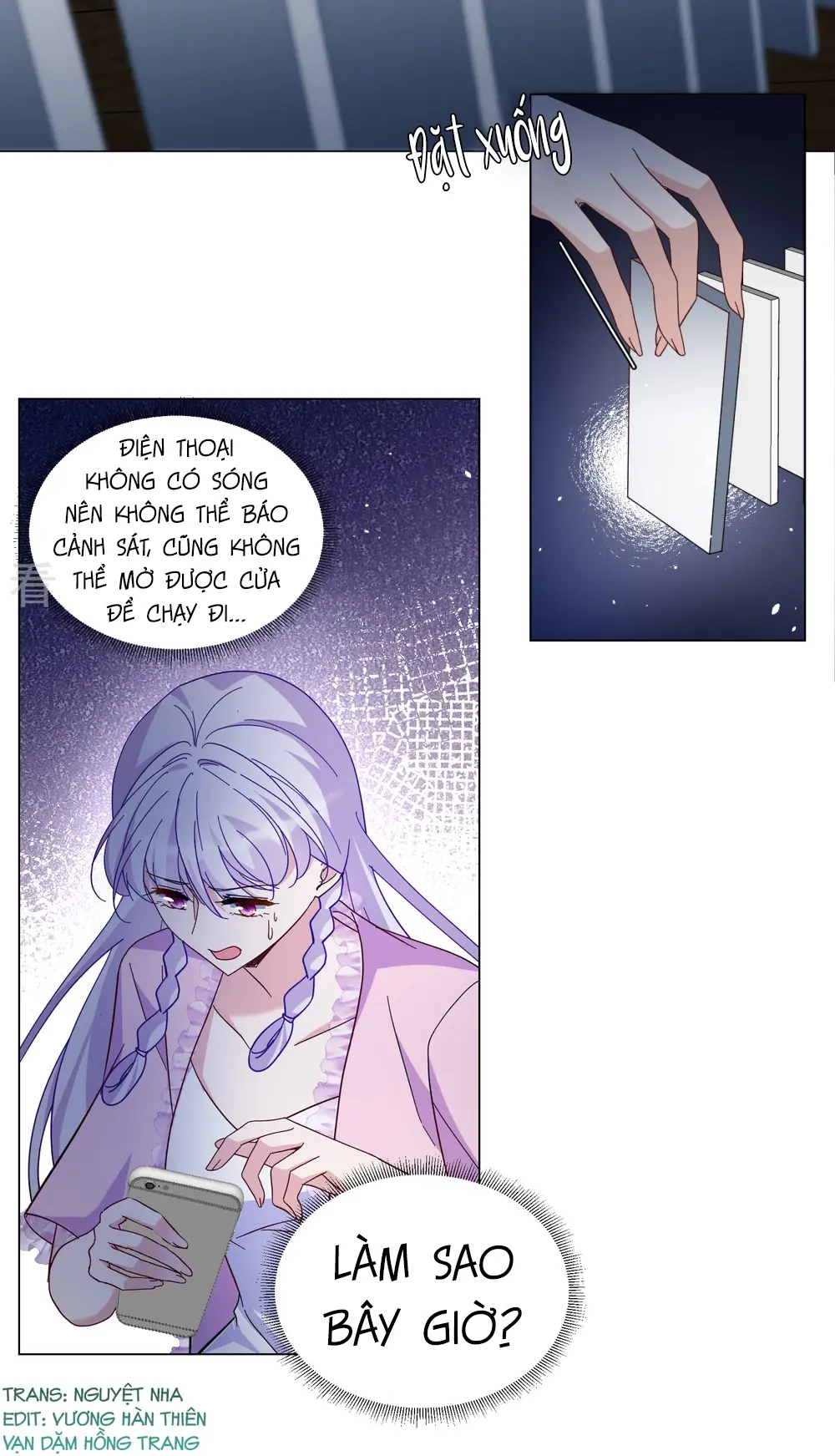 Cô ấy đến rồi, xin hãy nằm xuống! Chapter 310 - Trang 9