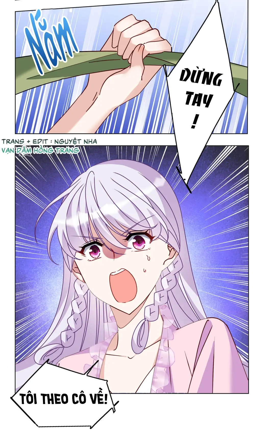 Cô ấy đến rồi, xin hãy nằm xuống! Chapter 311 - Trang 20