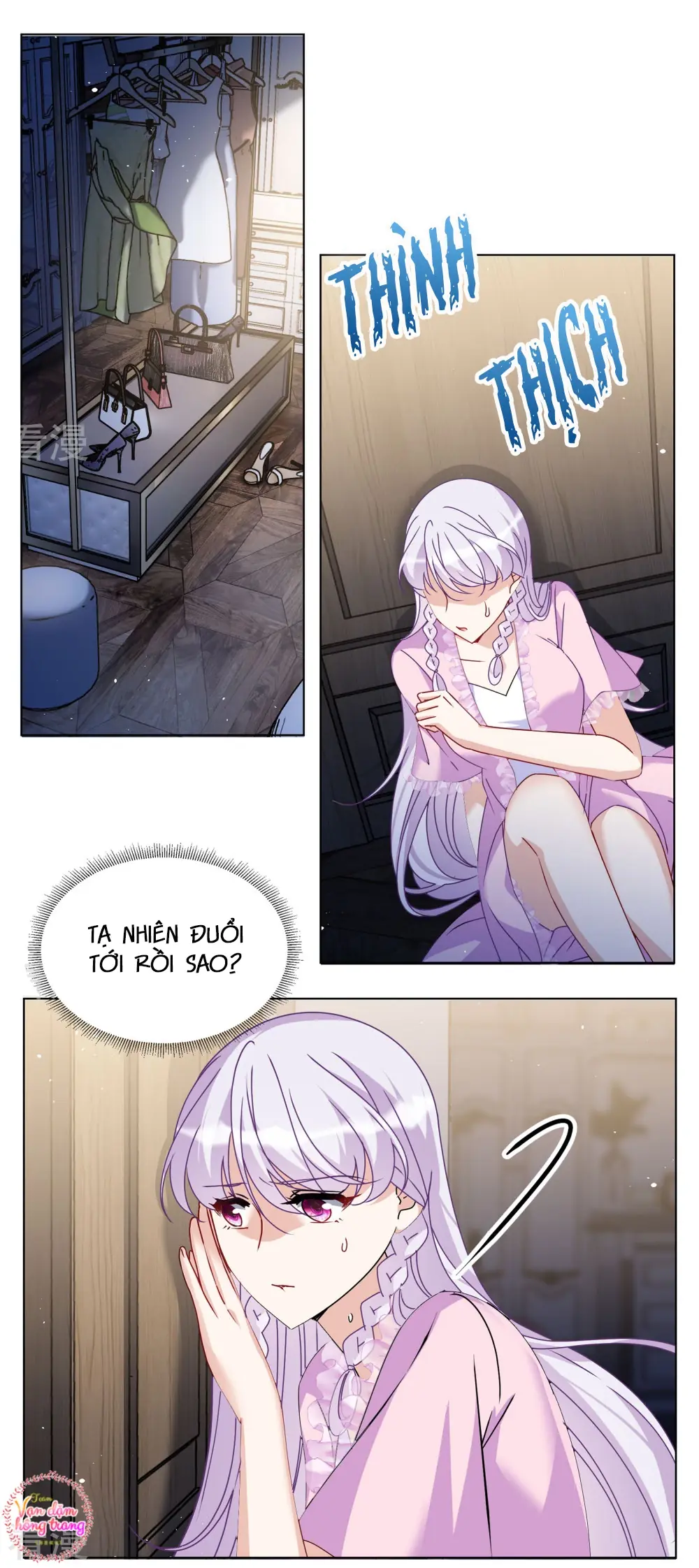 Cô ấy đến rồi, xin hãy nằm xuống! Chapter 311 - Trang 4